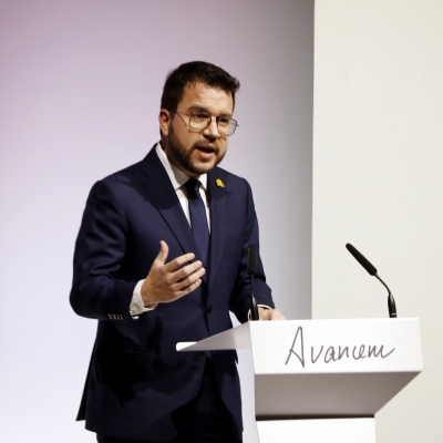 Catalan President Aragonès denounces Spain’s obstruction and warns the government that “the resolution of the conflict is an ineludible democratic commitment”