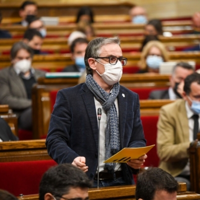 Esquerra parliamentary group chair on the war in Ukraine: “Catalonia is a welcoming country of peace. Our response is commitment to human rights.”