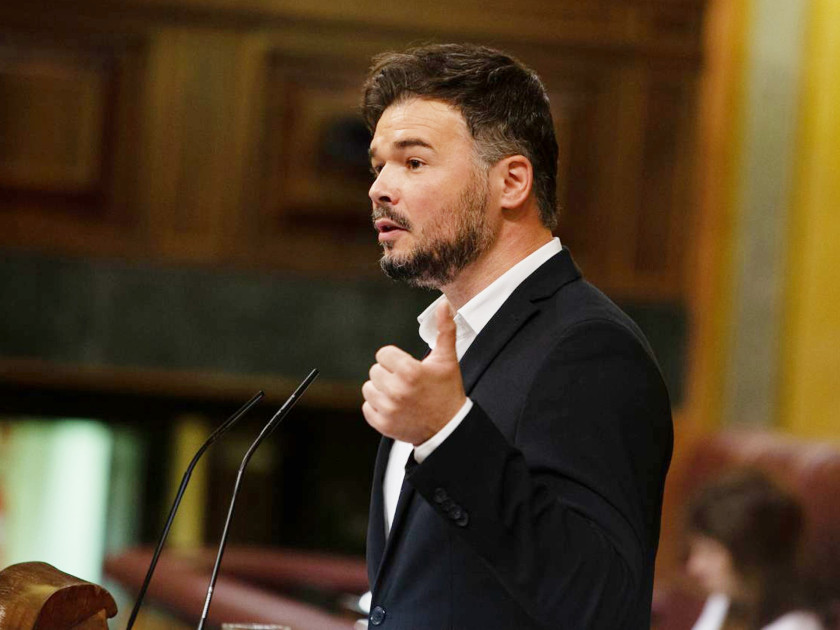   “A country where the only law is that of the code of silence is not a country, it is mafia” says Esquerra’s spokesperson addressing Prime Minister Sánchez  
