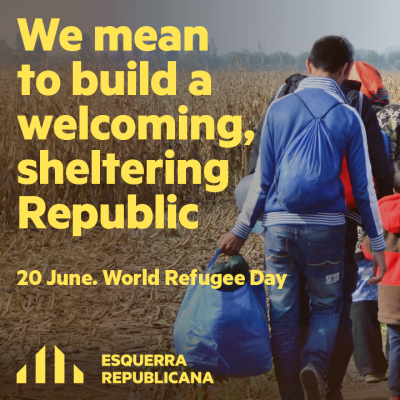 World Refugee Day: Help, Support and Commitment to Human Rights