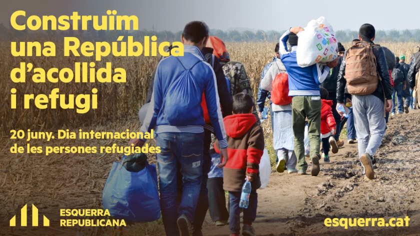   World Refugee Day: Help, Support and Commitment to Human Rights  