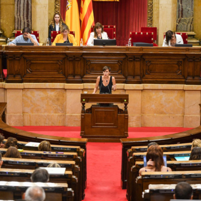 Catalan Parliament reiterates its commitment to LGBTI+ rights and rejects hate speech