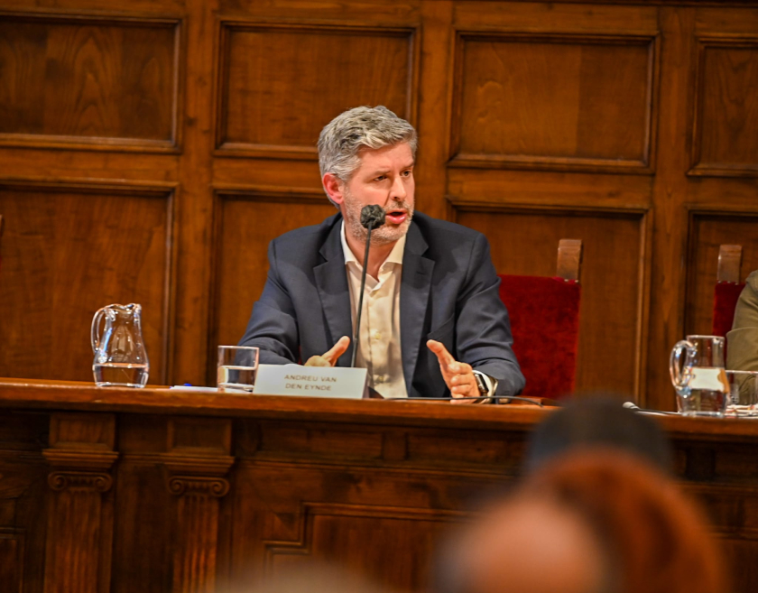   Esquerra counsel Andreu Van den Eynde’s Catalangate complaint against NSO is admitted  