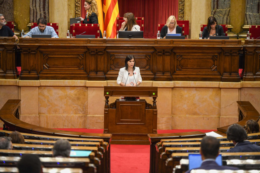 Esquerra Republicana wants passage of an Amnesty bill sped and urges de-judicialization of the political conflict