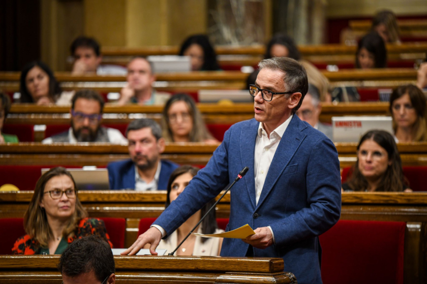   Esquerra calls for guarantees for the negotiations: “Some demanded them, we are now forging them”  