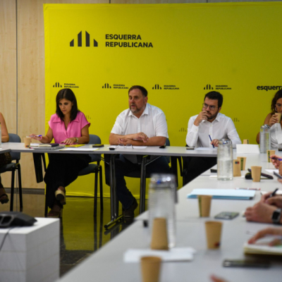 Esquerra’s National Congress brought forward to the autumn to strengthen the party and meet the challenges facing the nation