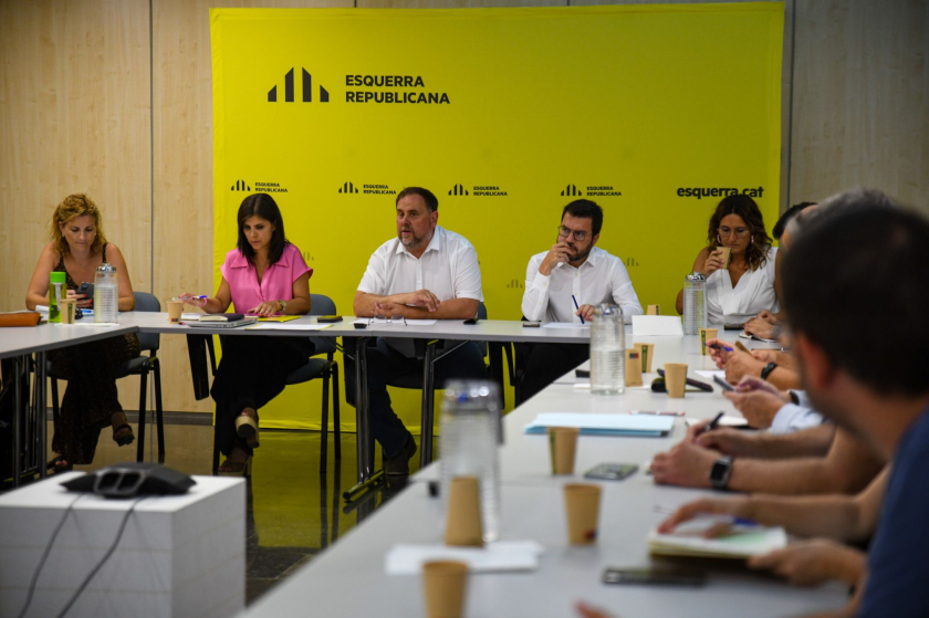   Esquerra’s National Congress brought forward to the autumn to strengthen the party and meet the challenges facing the nation  