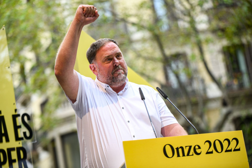   Esquerra leader Oriol Junqueras: “We are heir to those who proclaimed the Republic in 1931 and defended it on all fronts”  