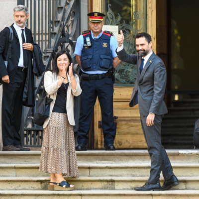 Former Speaker and an ex-Secretary of the Catalan Parliament: “It should be possible to discuss anything in Parliament”