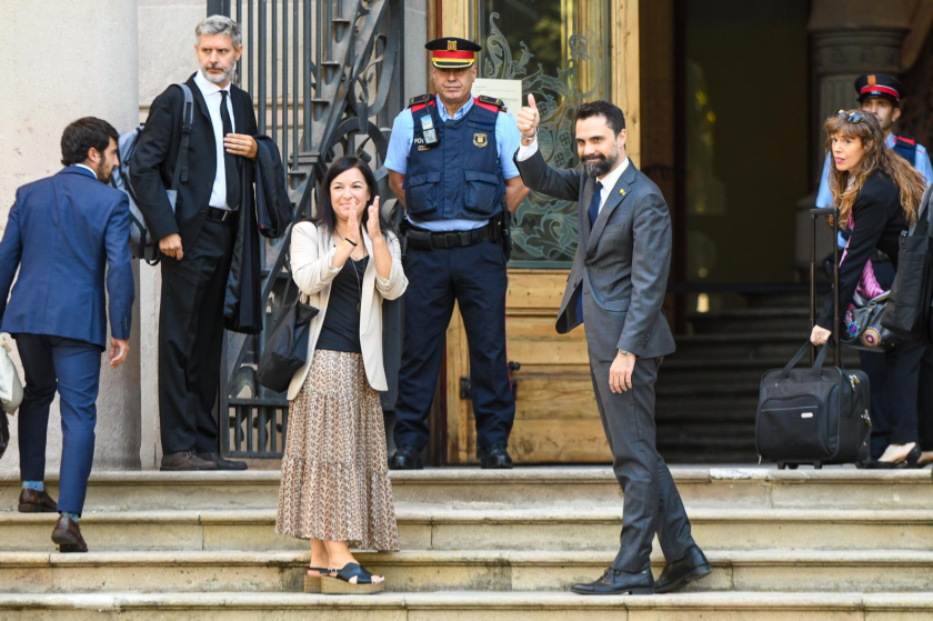   Former Speaker and an ex-Secretary of the Catalan Parliament: “It should be possible to discuss anything in Parliament”  