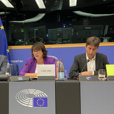 Esquerra denounces the Catalangate espionage scandal before the European Parliament’s Pegasus inquiry committee