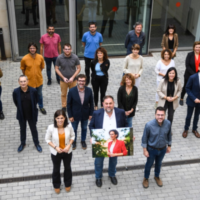 Esquerra Republicana’s members vote to renew and strengthen its leadership, headed by Oriol Junqueras and Marta Rovira