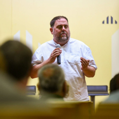 Oriol Junqueras goes to Latin America to present the Catalan case and expose Spanish repression