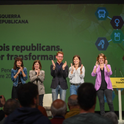 Esquerra aims for social justice, environmental sustainability and citizen participation in its municipal election manifesto