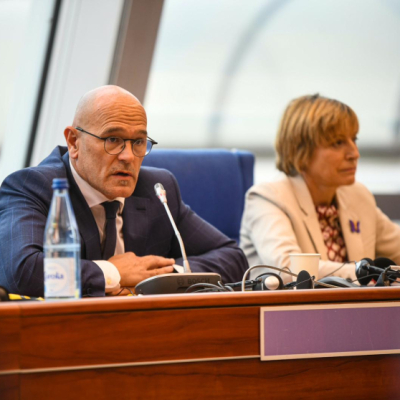 Esquerra Republicana brings the Catalan case before the Council of Europe