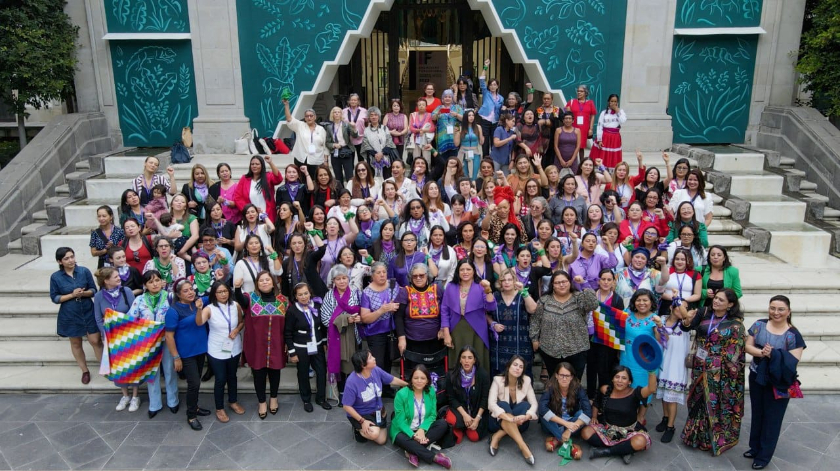   Deputy Secretary General Raquel Sans at the foundation of the Feminist International: “We are weaving the international defence of all women, fighting against neo-fascist discourse”  