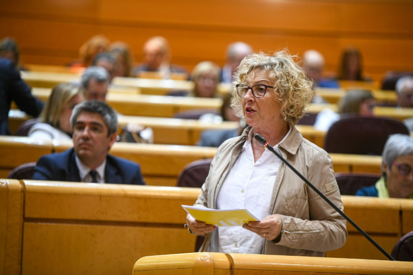   Senator Cortès: “Furnishing ballot boxes does not constitute a threat to the security of the State; spying illegally does”  