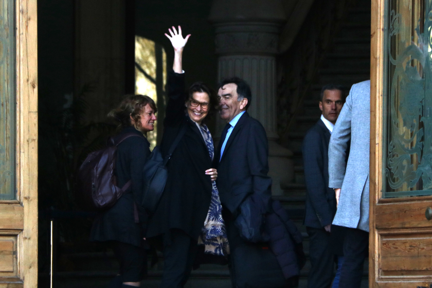   Esquerra extends unmitigated solidarity with Catalan minister Serret, condemned for the 2017 referendum  