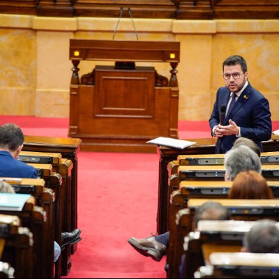 Faced with the reactionary surge: rights and freedoms. Fascism is to be fought, not flirted with,” says the Catalan President