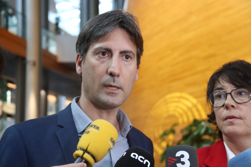   Esquerra MEP Diana Riba: “We have placed Spain among the top ranking states violating fundamental rights”  
