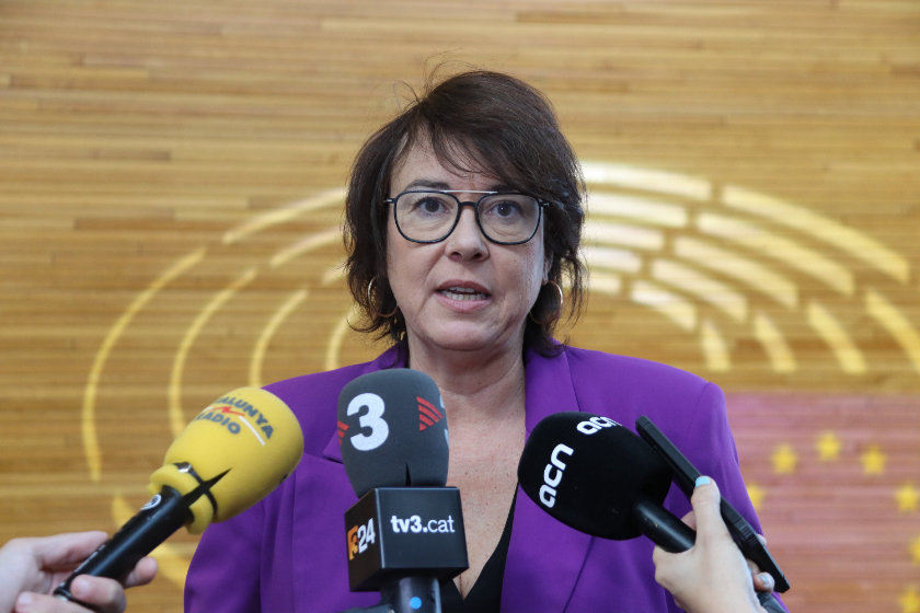   Esquerra MEP Diana Riba: “We have placed Spain among the top ranking states violating fundamental rights”  