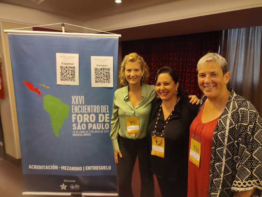   Esquerra takes part in the Foro de São Paulo international meeting of progressive and left-wing parties in Latin America  