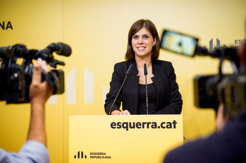   Esquerra Republicana stakes on an independence referendum with a clear question and a binary answer  