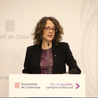 Catalan government announces a Purple Network to educate and involve all of society against gender violence