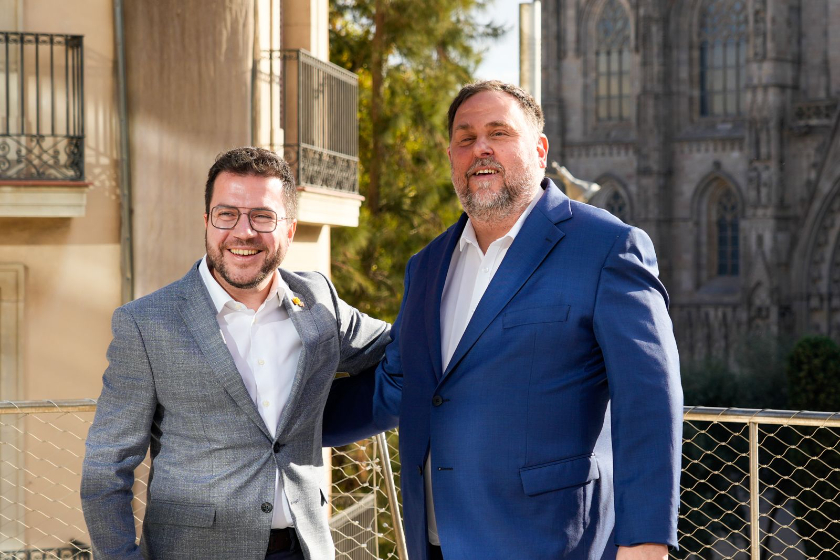   Esquerra’s leadership again proposes Pere Aragonès as the candidate to preside over the Catalan Generalitat government.  