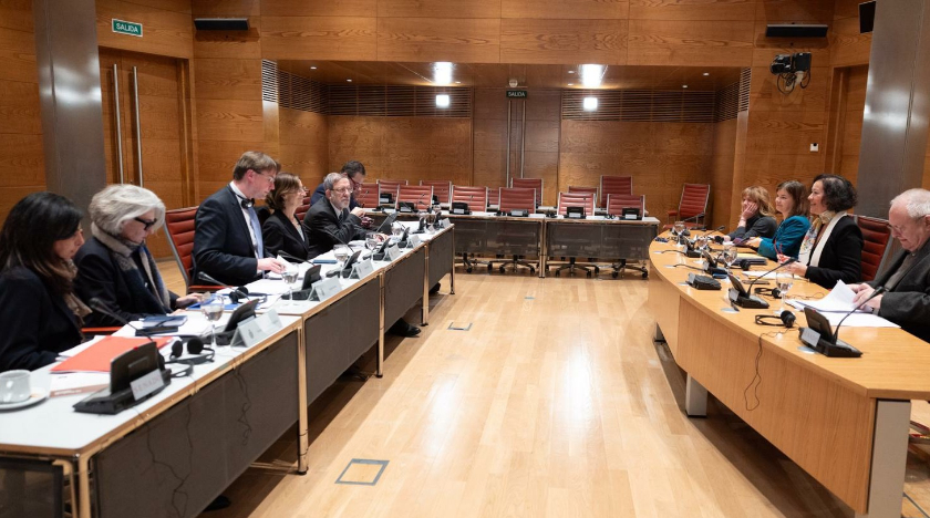   Esquerra Republicana defends the Amnesty Bill's compliance with democratic standards before the Venice Commission  