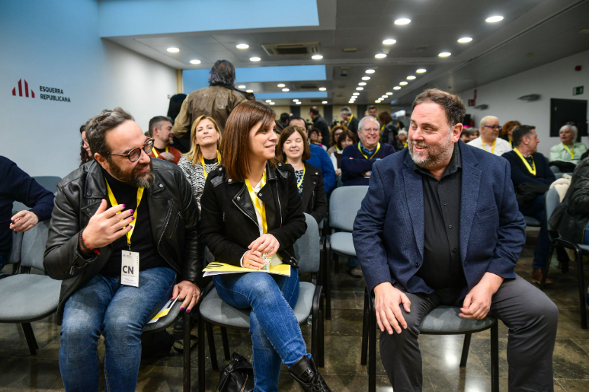   Esquerra leader Junqueras “The Venice Commission agrees with us to the letter; we appeal to all the parties’ sense of responsibility to pass the amnesty bill”  
