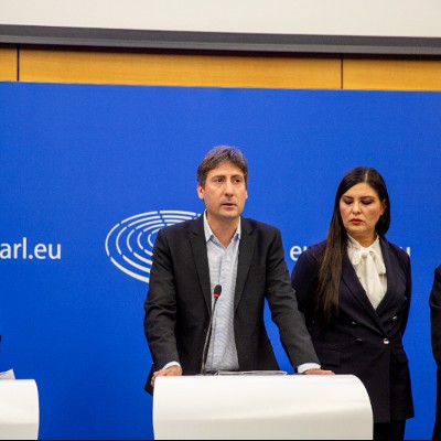 Esquerra MEP Jordi Solé launches a cross-party group at the European Parliament for peace and a two-state solution for Israel and Palestine