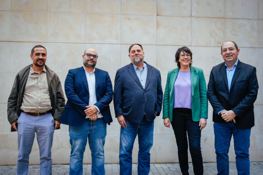   Esquerra, EH Bildu and BNG renew Ara Republiques coalition for the European elections, and add new parties  