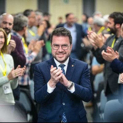 Esquerra endorses the May 12 election tickets, with President Aragonès and Vice President Vilagrà at the fore
