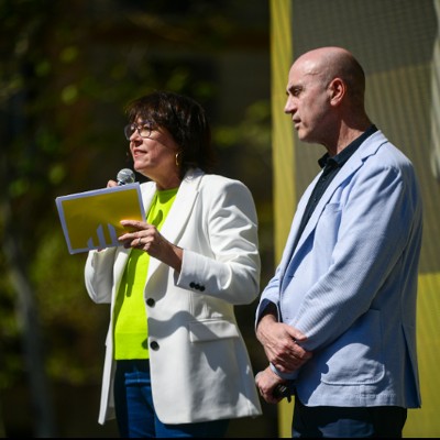 Esquerra Republicana endorses the European election ticket headed by Diana Riba, with number two Tomàs Molina