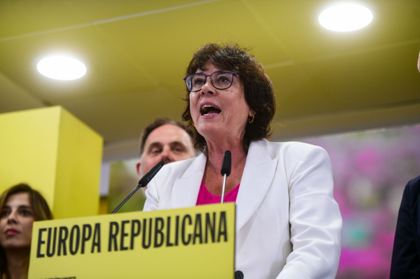   Esquerra’s Diana Riba: “We have three MEPs to work for the free nations of Europe”  