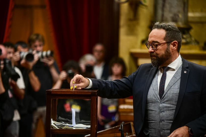   Raquel Sans, elected first Deputy Speaker of the Catalan Parliament: “We will defend the rights of all MPs”  