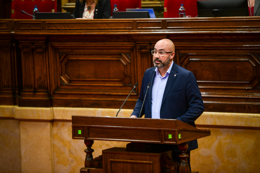   Esquerra wants Catalonia’s government to hasten application of the Climate Change Law  