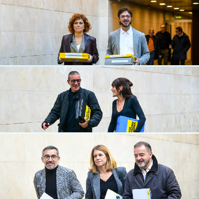 Three contenders will run in the Esquerra Republicana leadership race after winning required endorsements