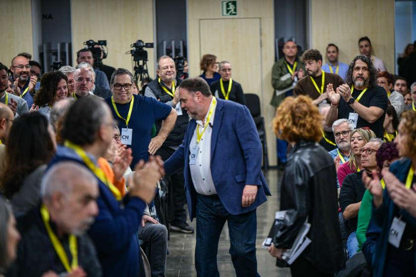   Esquerra’s National Council endorses the leadership’s decision not to participate in the negotiations for Catalonia’s 2025 Budget  