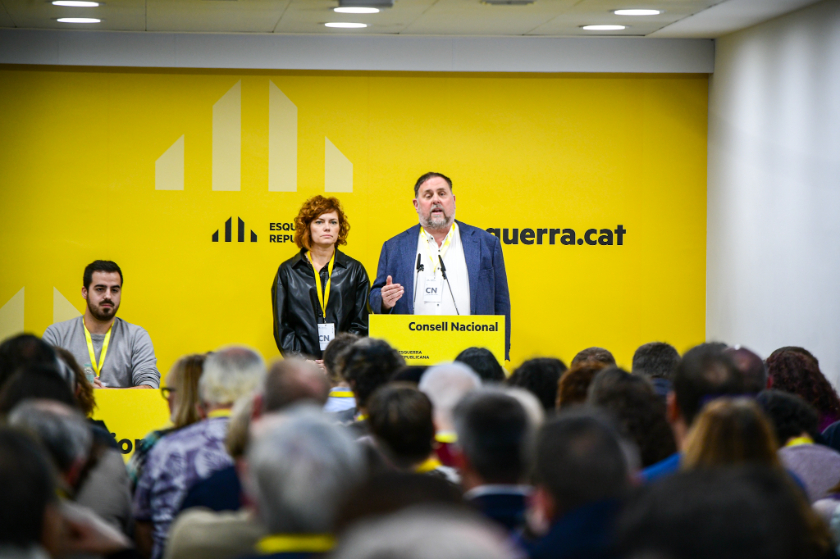   Esquerra’s National Council endorses the leadership’s decision not to participate in the negotiations for Catalonia’s 2025 Budget  