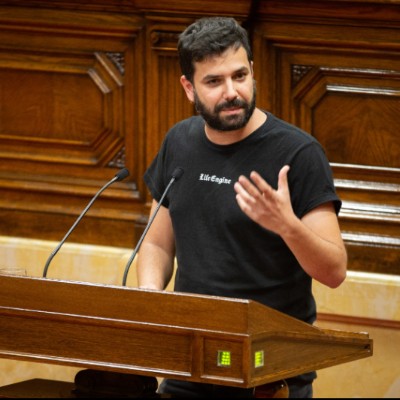 Esquerra, Comuns and CUP call for a Barcelona Trade Fair veto of companies that supply Netanyahu's army