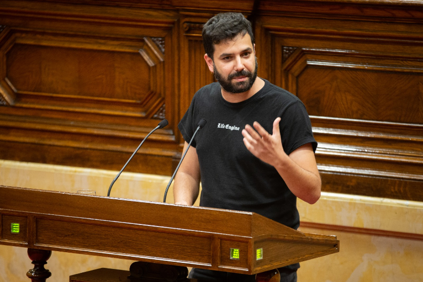   Esquerra, Comuns and CUP call for a Barcelona Trade Fair veto of companies that supply Netanyahu's army  
