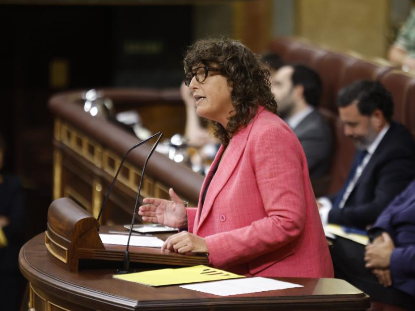  Esquerra Republicana demands that the Spanish government comply with the Paris Agreement to address the climate emergency  