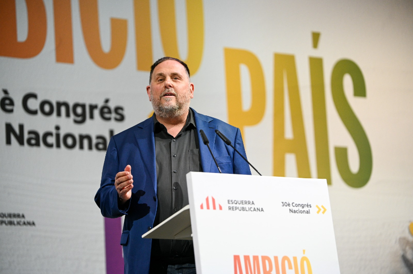   The Grupo de Puebla invites Oriol Junqueras to join the progressive Latin-American club  