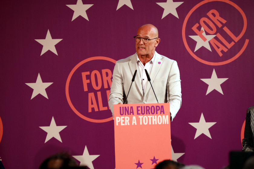 Esquerra Republicana praises the amnesty for over thirty defendants by the Provincial Court of Barcelona