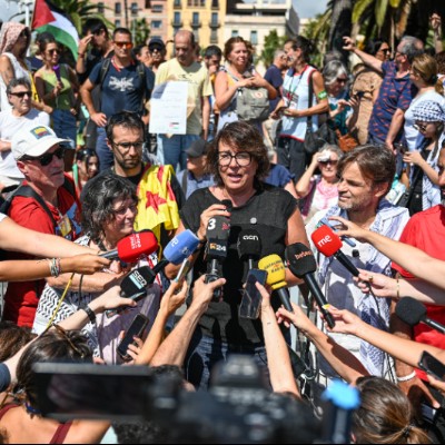 “The European Union’s inaction makes it an accomplice to the genocide in Gaza” says Esquerra Deputy Leader Diana Riba