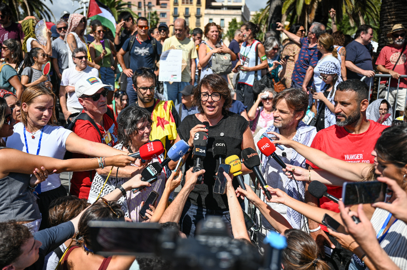   “The European Union’s inaction makes it an accomplice to the genocide in Gaza” says Esquerra Deputy Leader Diana Riba  