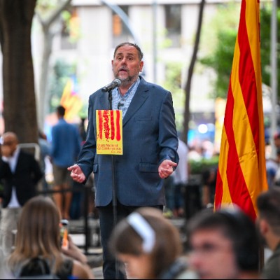 “The fight for independence is inseparable from the struggle for economic prosperity and social justice” says Oriol Junqueras