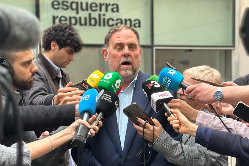   Esquerra leader Junqueras celebrates the CJEU Advocate General’s endorsement of premises Esquerra has always held  